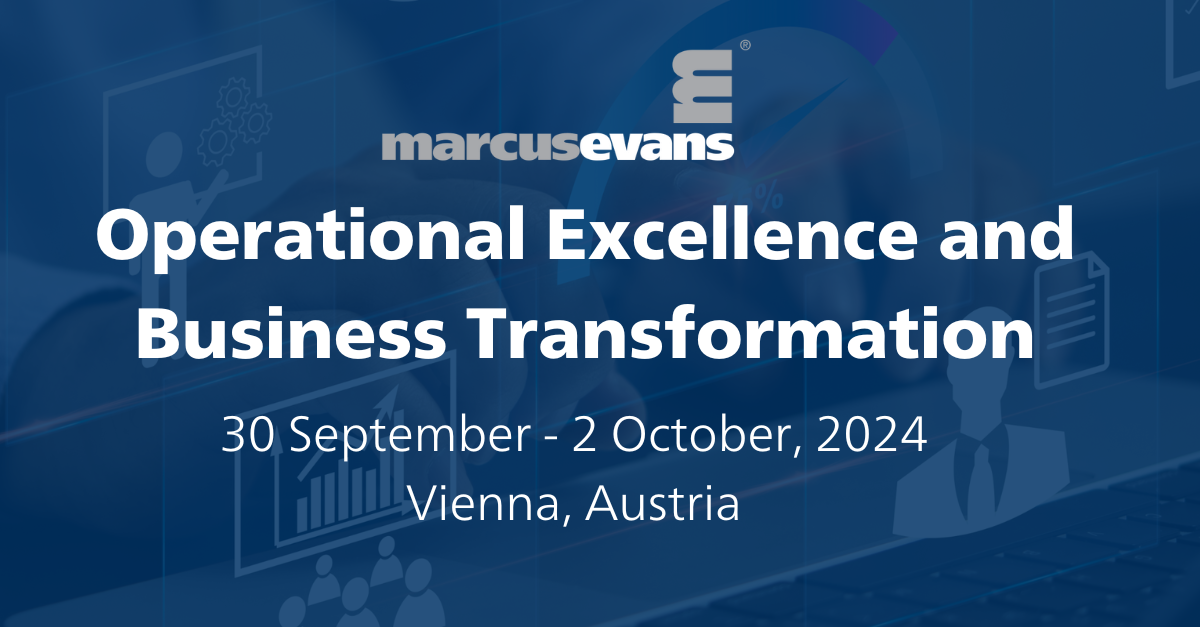 Operational Excellence and Business Transformation Conference